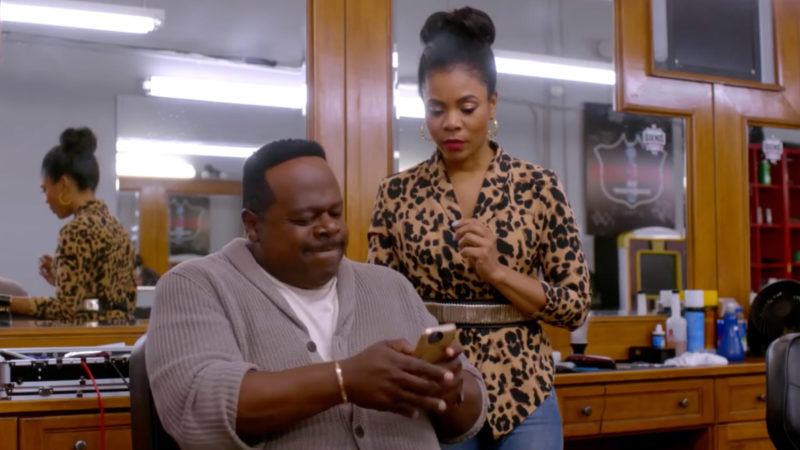 American Heart Association: Cedric the Entertainer and Regina Hall poster image