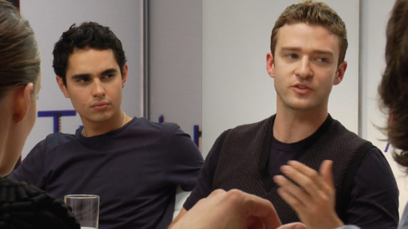 “The Social Network” Roundtable Discussion poster image