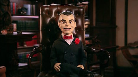 “Goosebumps”: Slappy poster image
