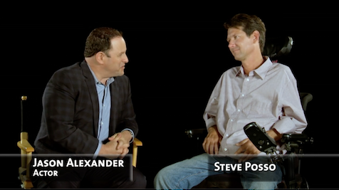 ALS Association: Steve Posso & Jason Alexander poster image