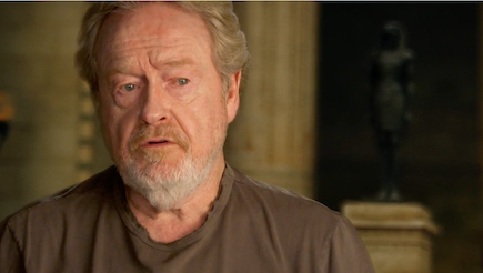 RealD 3D with Ridley Scott poster image
