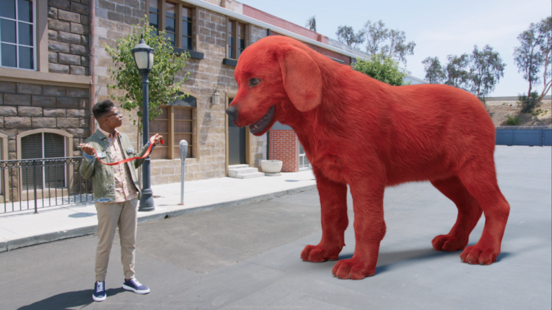 Nickelodeon Orange Carpet: “Clifford the Big Red Dog” with Isaiah Crews poster image